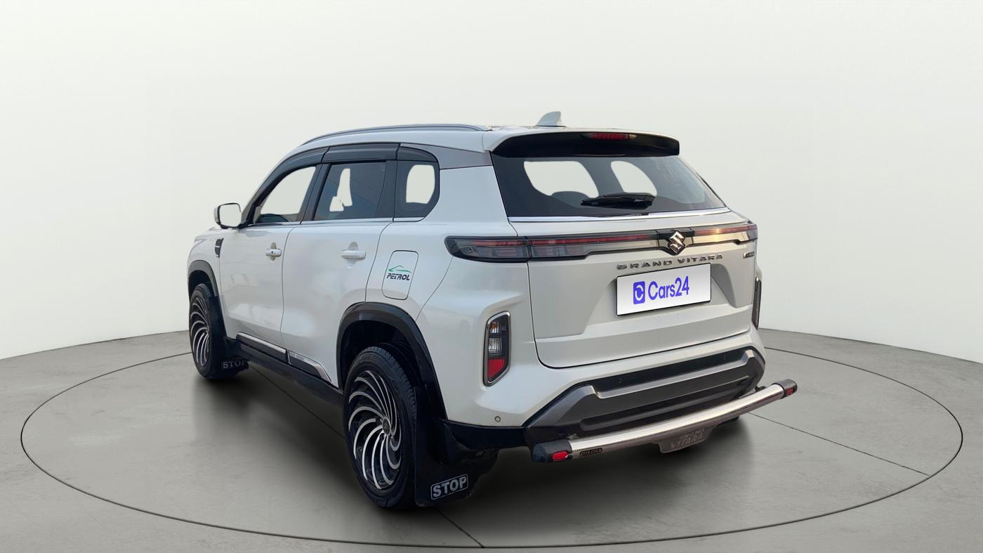 2023 Maruti Grand Vitara ALPHA PLUS HYBRID ECVT, Hybrid, Automatic, 1,15,201 km, Left Back Diagonal