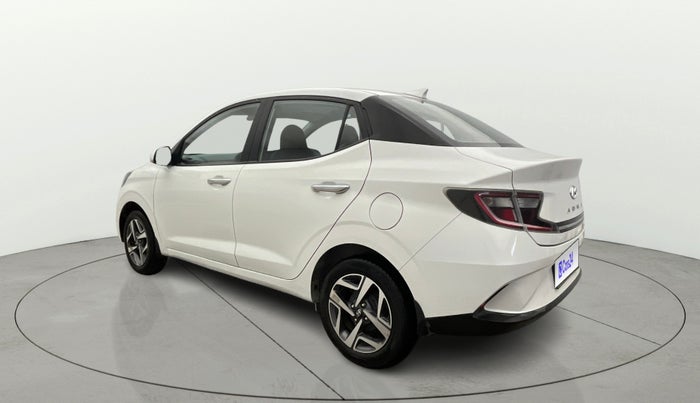 2021 Hyundai AURA SX 1.2, Petrol, Manual, 21,860 km, Left Back Diagonal