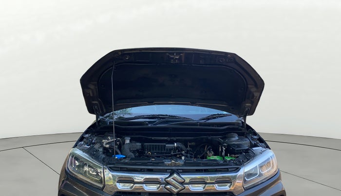 2020 Maruti Vitara Brezza ZXI PLUS AT SHVS, Petrol, Automatic, 68,952 km, Open Bonet