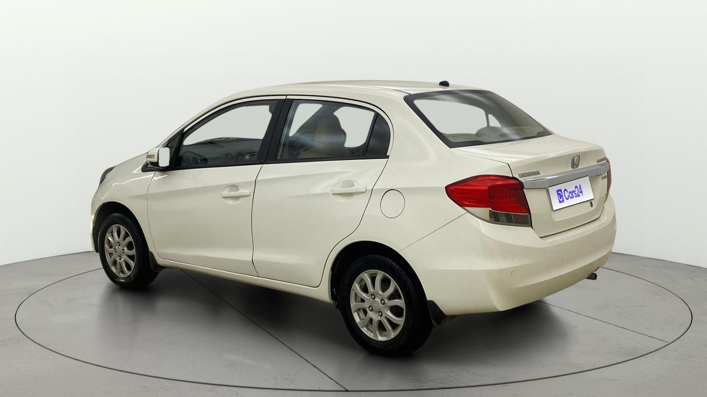 2013 Honda Amaze 1.2L I-VTEC VX, Petrol, Manual, 21,270 km, Left Back Diagonal