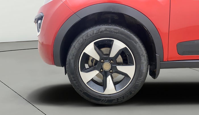 2018 Tata NEXON XZ PLUS DIESEL, Diesel, Manual, 1,04,845 km, Left Front Wheel