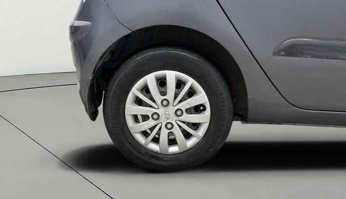 2014 Hyundai i10 SPORTZ 1.1, Petrol, Manual, 67,556 km, Right Rear Wheel