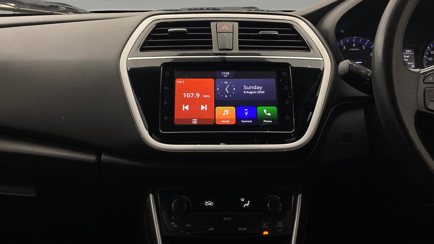 2020 Maruti S Cross ZETA 1.5, Petrol, Manual, 1,17,709 km, Air Conditioner