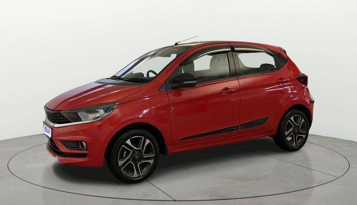 2020 Tata Tiago XZA PLUS PETROL, Petrol, Automatic, 48,561 km, Left Front Diagonal
