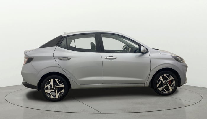 2021 Hyundai AURA SX 1.2, Petrol, Manual, 51,203 km, Right Side View