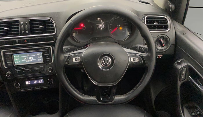2015 Volkswagen Polo GT TDI, Diesel, Manual, 79,238 km, Steering Wheel Close Up
