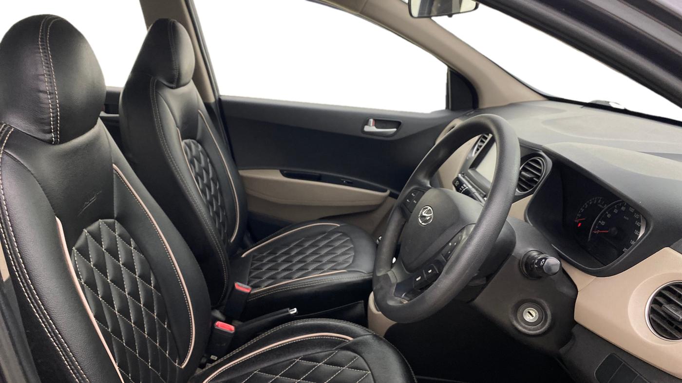 2018 Hyundai Grand i10 SPORTZ (O) 1.2 KAPPA VTVT, Petrol, Manual, 50,140 km, Right Side Front Door Cabin