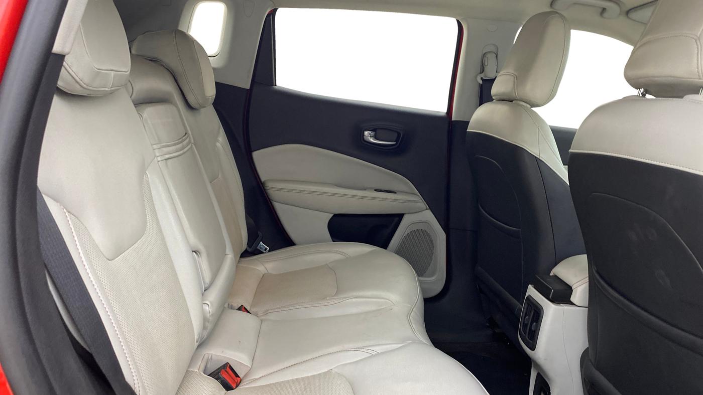 2018 Jeep Compass LIMITED 1.4 PETROL AT, Petrol, Automatic, 95,369 km, Right Side Rear Door Cabin