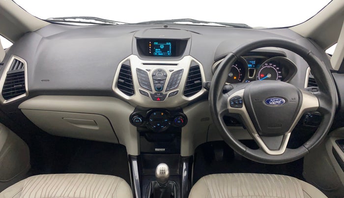 2015 Ford Ecosport TITANIUM 1.0L ECOBOOST, Petrol, Manual, 58,895 km, Dashboard