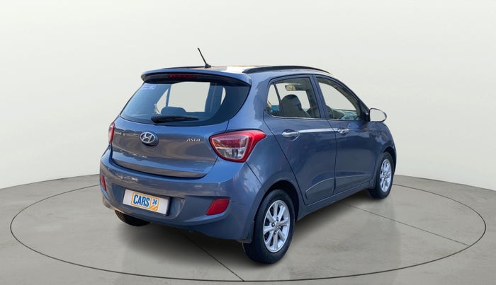 2014 Hyundai Grand i10 ASTA 1.2 KAPPA VTVT, Petrol, Manual, 90,259 km, Right Back Diagonal