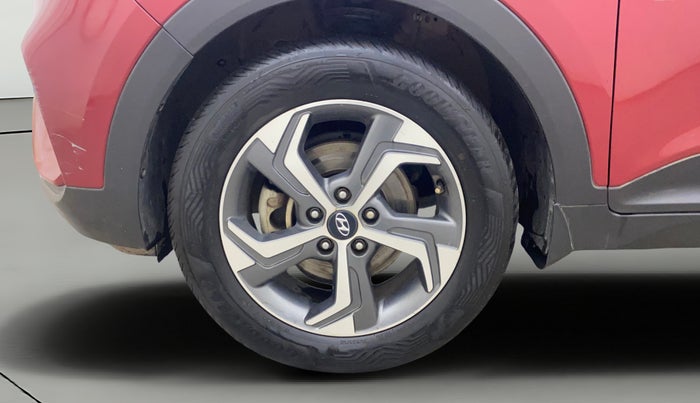 2019 Hyundai Creta SX AT 1.6 PETROL, Petrol, Automatic, 67,200 km, Left Front Wheel