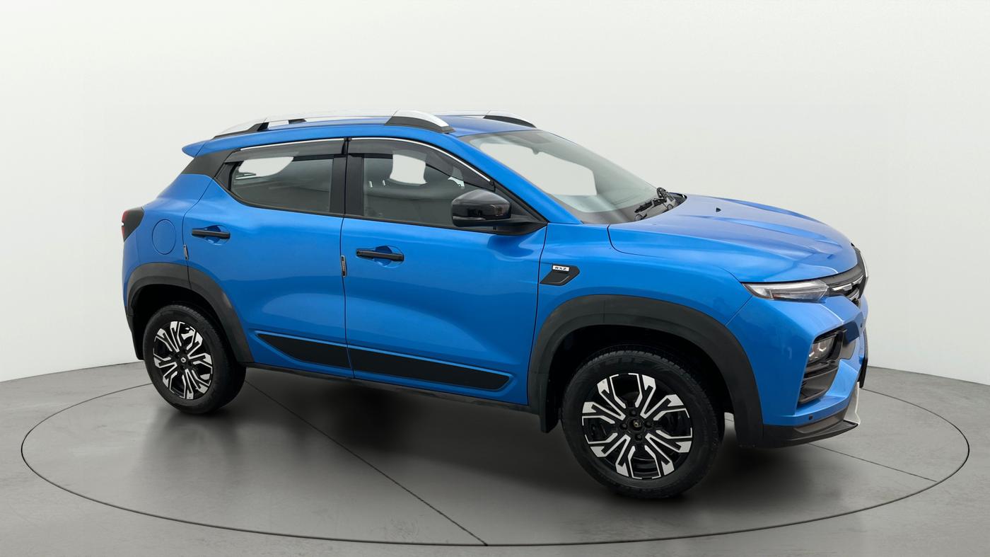 2023 Renault Kiger RXZ MT, Petrol, Manual, 10,225 km, SRP