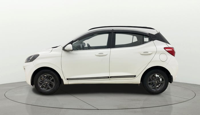 2022 Hyundai GRAND I10 NIOS SPORTZ 1.2 KAPPA VTVT CNG, CNG, Manual, 69,688 km, Left Side