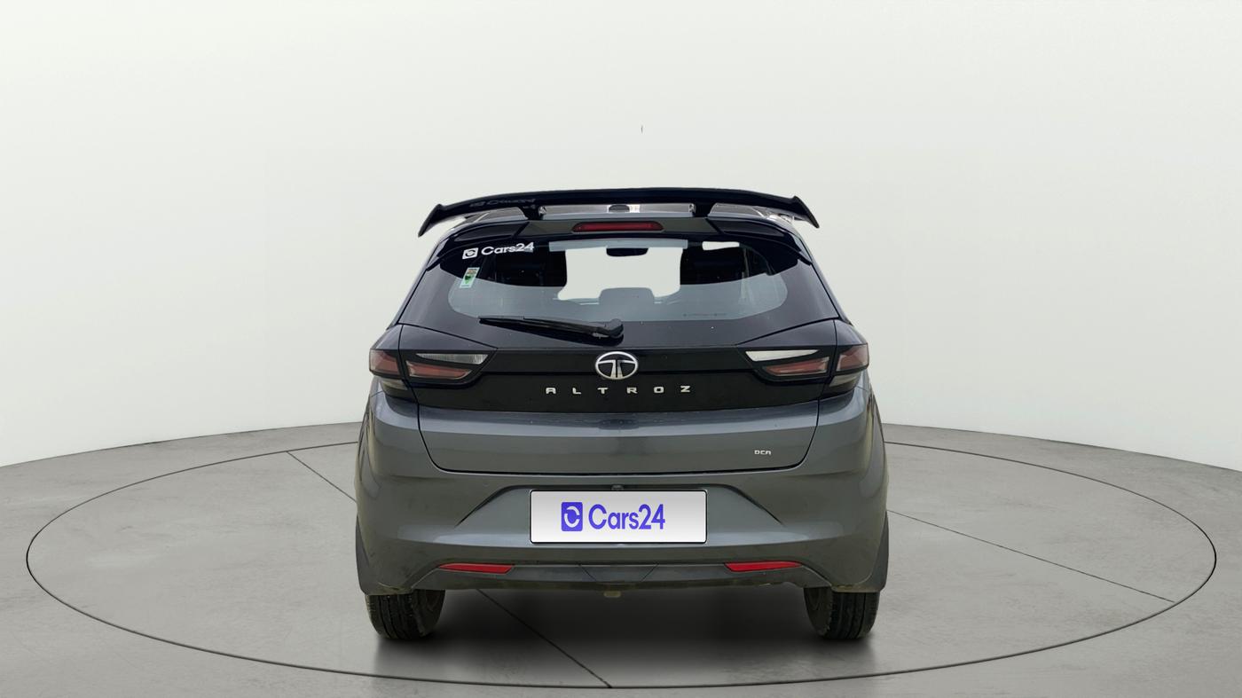 2024 Tata ALTROZ XZA Lux, Petrol, Automatic, 17,688 km, Back/Rear