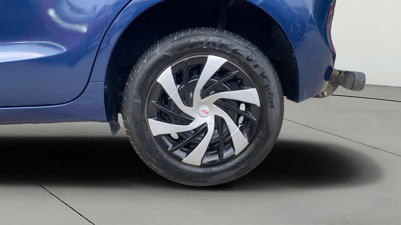 2020 Maruti Baleno DELTA PETROL 1.2, Petrol, Manual, 90,486 km, Left Rear Wheel