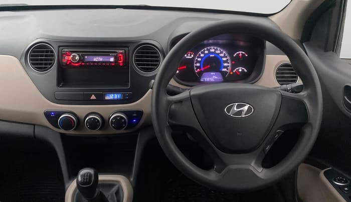 2014 Hyundai Grand i10 MAGNA 1.2 KAPPA VTVT, Petrol, Manual, 53,070 km, Steering Wheel Close Up