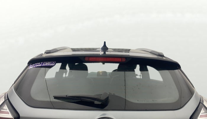 2022 Tata NEXON XZ PLUS DIESEL DARK EDITION, Diesel, Manual, 61,541 km, Rear Windshield