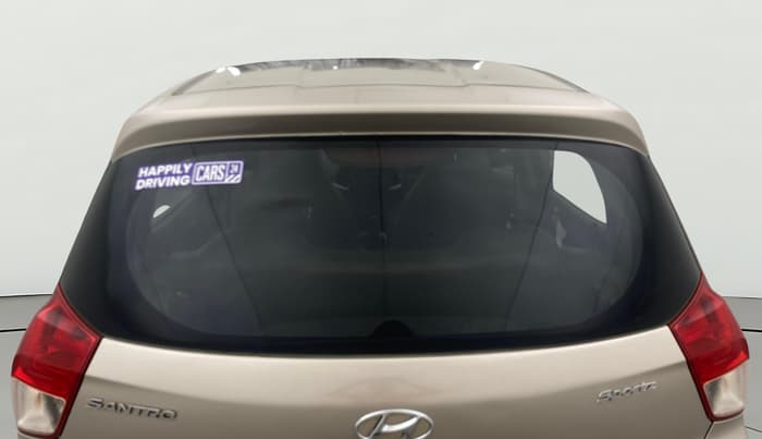 2019 Hyundai NEW SANTRO SPORTZ MT, Petrol, Manual, 1,18,115 km, Rear Windshield