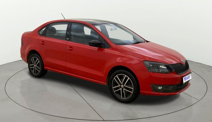 2018 Skoda Rapid STYLE 1.6 MPI AT, Petrol, Automatic, 42,741 km, SRP
