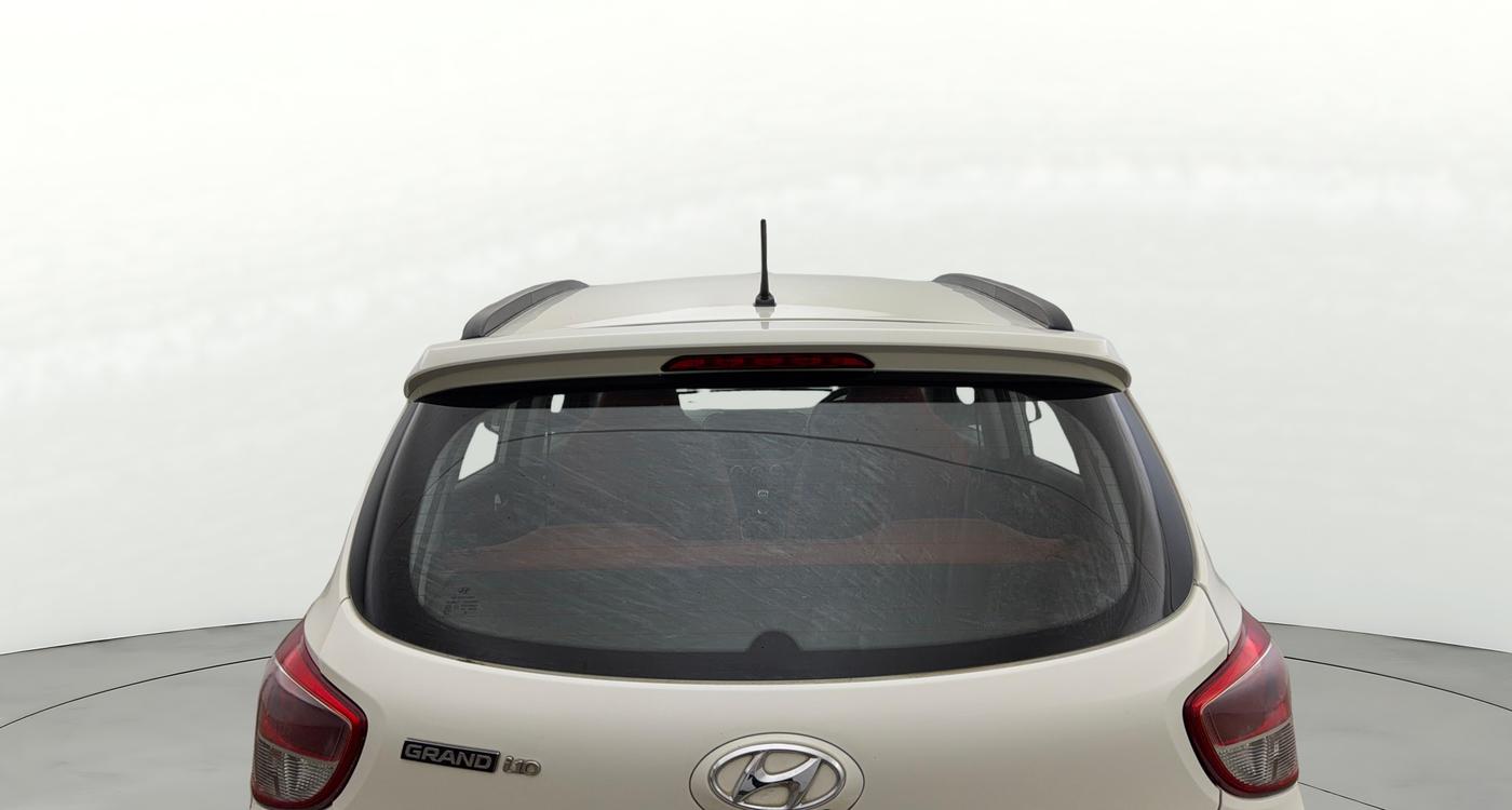 2016 Hyundai Grand i10 SPORTZ 1.2 KAPPA VTVT, Petrol, Manual, 35,863 km, Rear Windshield