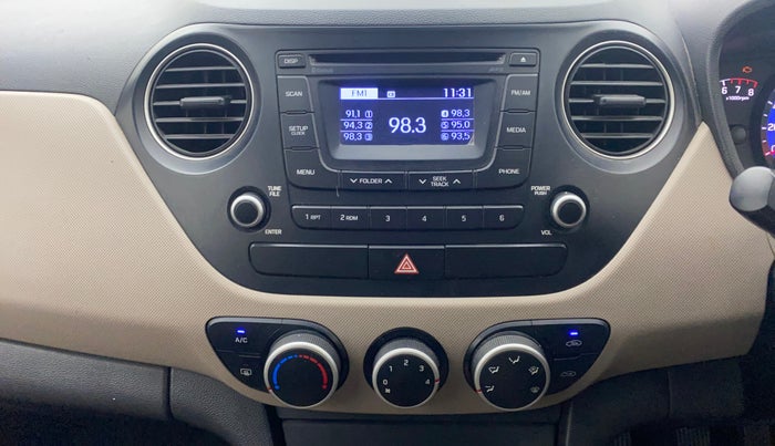 2015 Hyundai Xcent S 1.2, Petrol, Manual, 59,718 km, Air Conditioner