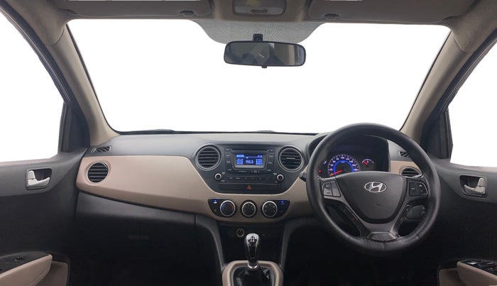 2015 Hyundai Grand i10 ASTA 1.1 CRDI, Diesel, Manual, 1,33,575 km, Dashboard