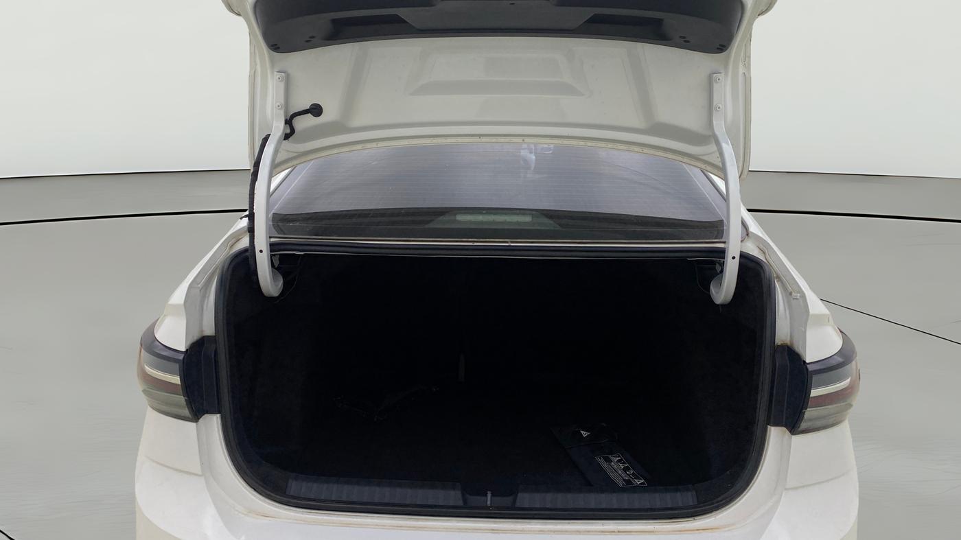 2022 Volkswagen VIRTUS GT PLUS TSI 1.5 EVO DSG, Petrol, Automatic, 26,465 km, Boot Open Zoomed View