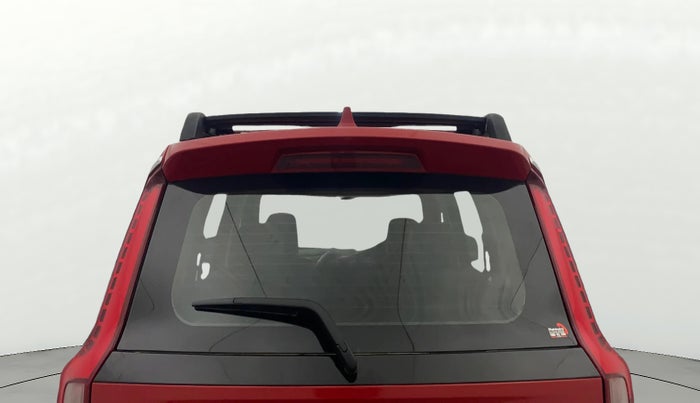 2024 Mahindra SCORPIO-N Z8 PETROL MT 7 STR, Petrol, Manual, 12,317 km, Rear Windshield