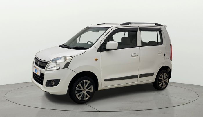 2015 Maruti Wagon R 1.0 VXI, Petrol, Manual, 89,912 km, Left Front Diagonal