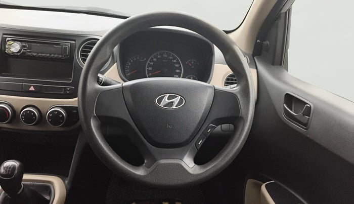 2014 Hyundai Grand i10 ERA 1.2 KAPPA VTVT, Petrol, Manual, 68,559 km, Steering Wheel Close Up