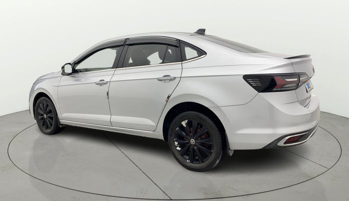 2022 Volkswagen VIRTUS HIGHLINE TSI 1.0 AT, Petrol, Automatic, 42,682 km, Left Back Diagonal