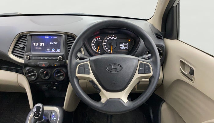 2020 Hyundai NEW SANTRO SPORTZ AMT, Petrol, Automatic, 8,601 km, Steering Wheel Close Up