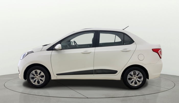 2014 Hyundai Xcent S 1.2, CNG, Manual, 85,548 km, Left Side