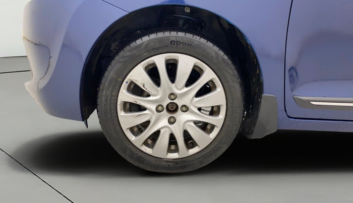 2019 Maruti Baleno ZETA PETROL 1.2, Petrol, Manual, 21,806 km, Left Front Wheel