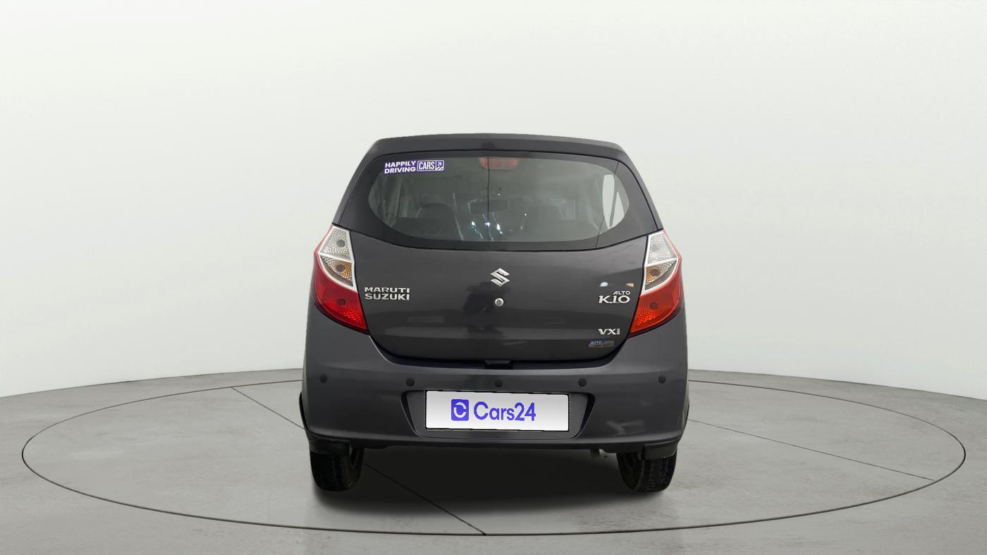 2016 Maruti Alto K10 VXI AMT, Petrol, Automatic, 55,405 km, Back/Rear