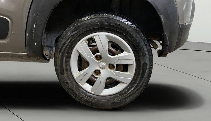 2016 Renault Kwid RXT 0.8, Petrol, Manual, 93,026 km, Left Rear Wheel