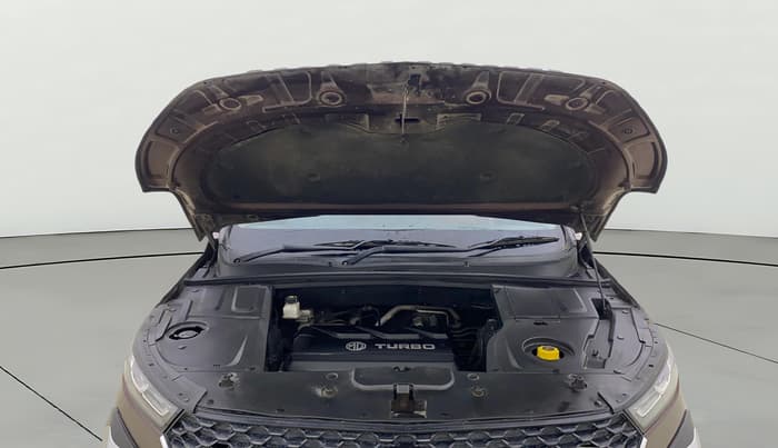 2021 MG HECTOR PLUS SHARP 1.5 PETROL TURBO HYBRID MT 6-STR, Petrol, Manual, 83,498 km, Open Bonet