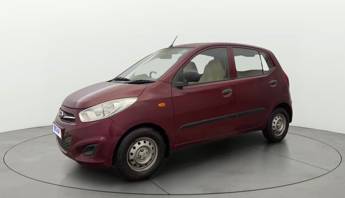 2014 Hyundai i10 MAGNA 1.1, Petrol, Manual, 35,098 km, Left Front Diagonal