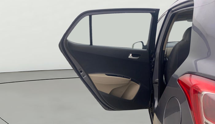 2016 Hyundai Grand i10 ASTA (O) 1.2 KAPPA VTVT, Petrol, Manual, 43,970 km, LHS Rear Door