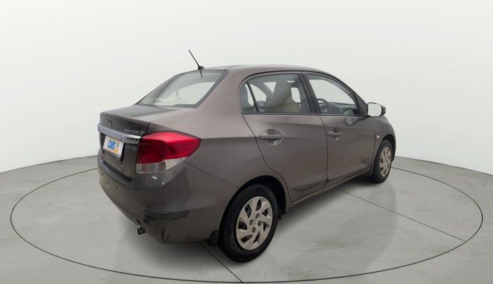 2015 Honda Amaze 1.2L I-VTEC S, Petrol, Manual, 39,487 km, Right Back Diagonal