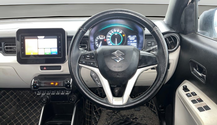 2020 Maruti IGNIS ALPHA 1.2 DUAL TONE, Petrol, Manual, 54,171 km, Steering Wheel Close Up