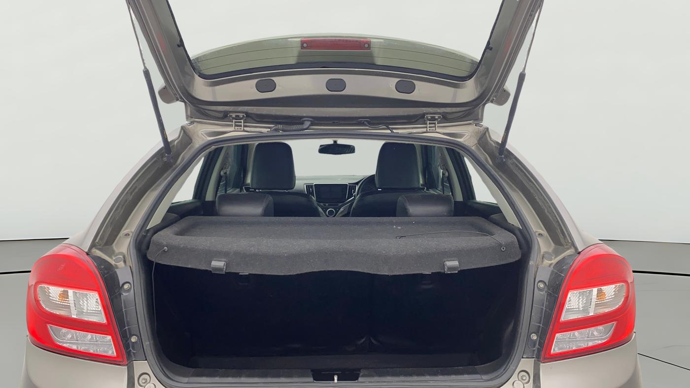 2020 Toyota Glanza V CVT, Petrol, Automatic, 59,340 km, Boot Open Zoomed View