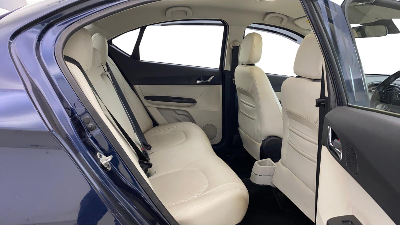2024 Tata TIGOR XZA Plus iCNG , CNG, Automatic, 34,848 km, Right Side Rear Door Cabin