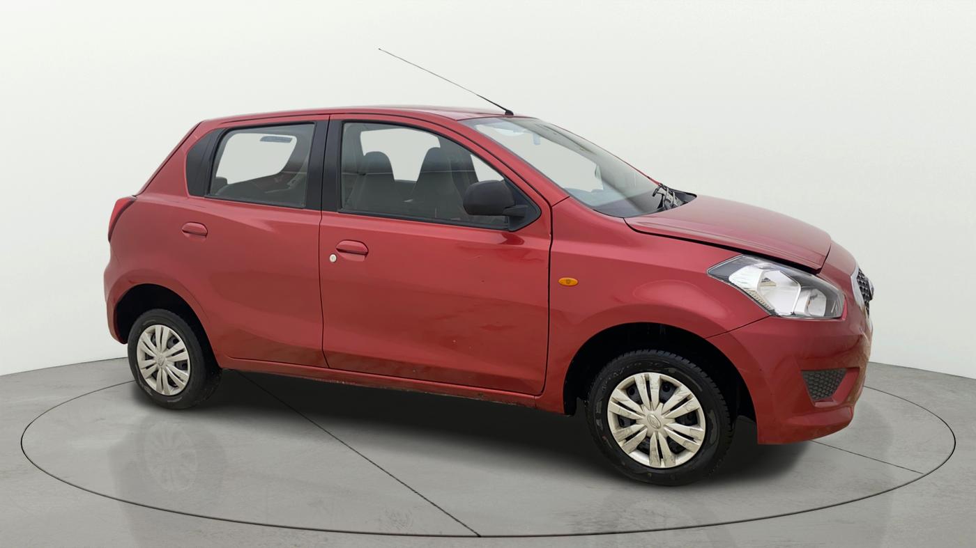 2018 Datsun Go T, Petrol, Manual, 45,073 km, Right Front Diagonal