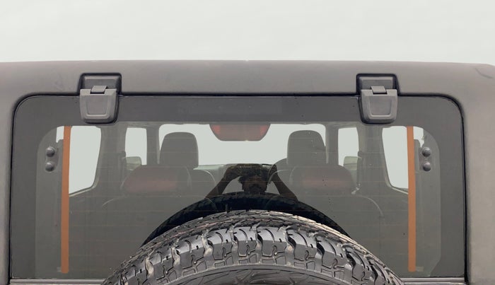 2021 Mahindra Thar LX PETROL HT 4WD AT, Petrol, Automatic, 25,942 km, Rear Windshield