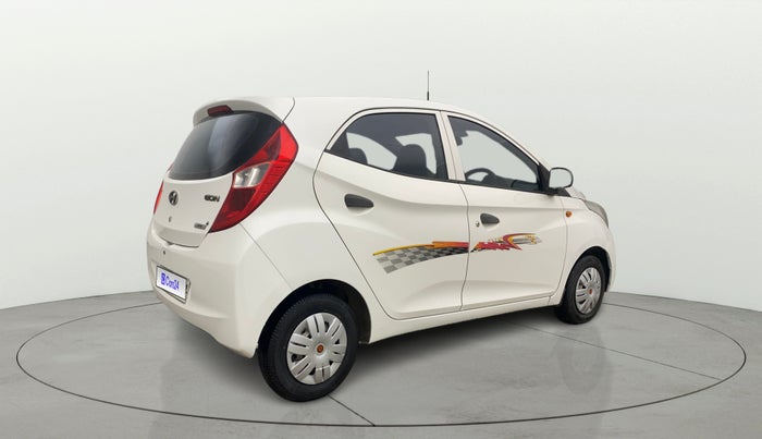 2013 Hyundai Eon ERA +, Petrol, Manual, 72,522 km, Right Back Diagonal
