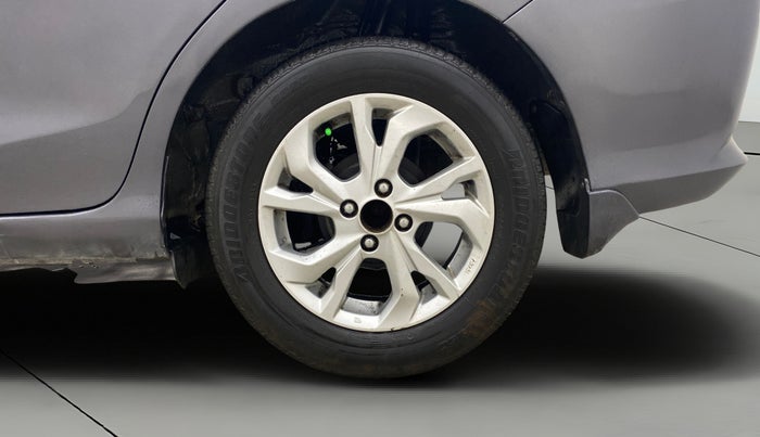 2018 Honda Amaze 1.2L I-VTEC V CVT, Petrol, Automatic, 73,912 km, Left Rear Wheel