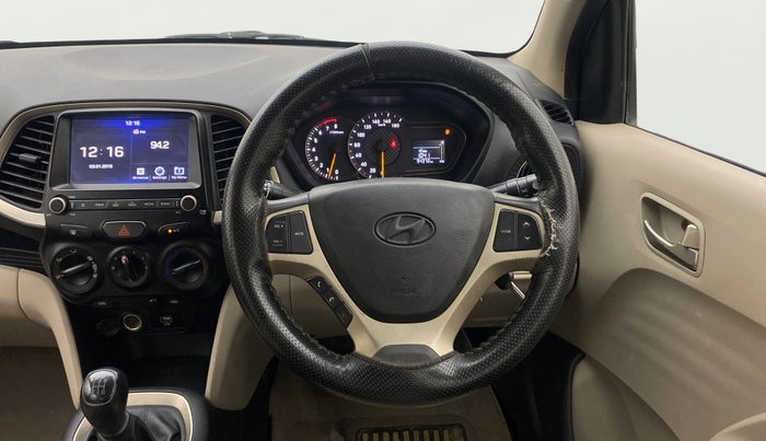 2018 Hyundai NEW SANTRO SPORTZ CNG, CNG, Manual, 94,346 km, Steering Wheel Close Up