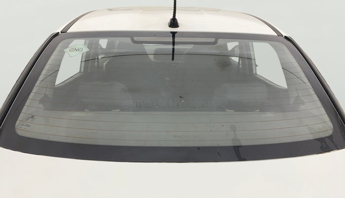 2022 Hyundai AURA S 1.2 CNG, CNG, Manual, 65,644 km, Rear Windshield