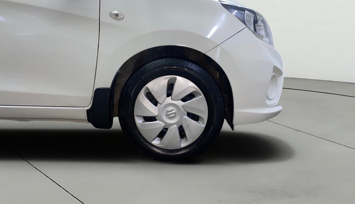 2019 Maruti Celerio VXI CNG, CNG, Manual, 1,12,458 km, Right Front Wheel